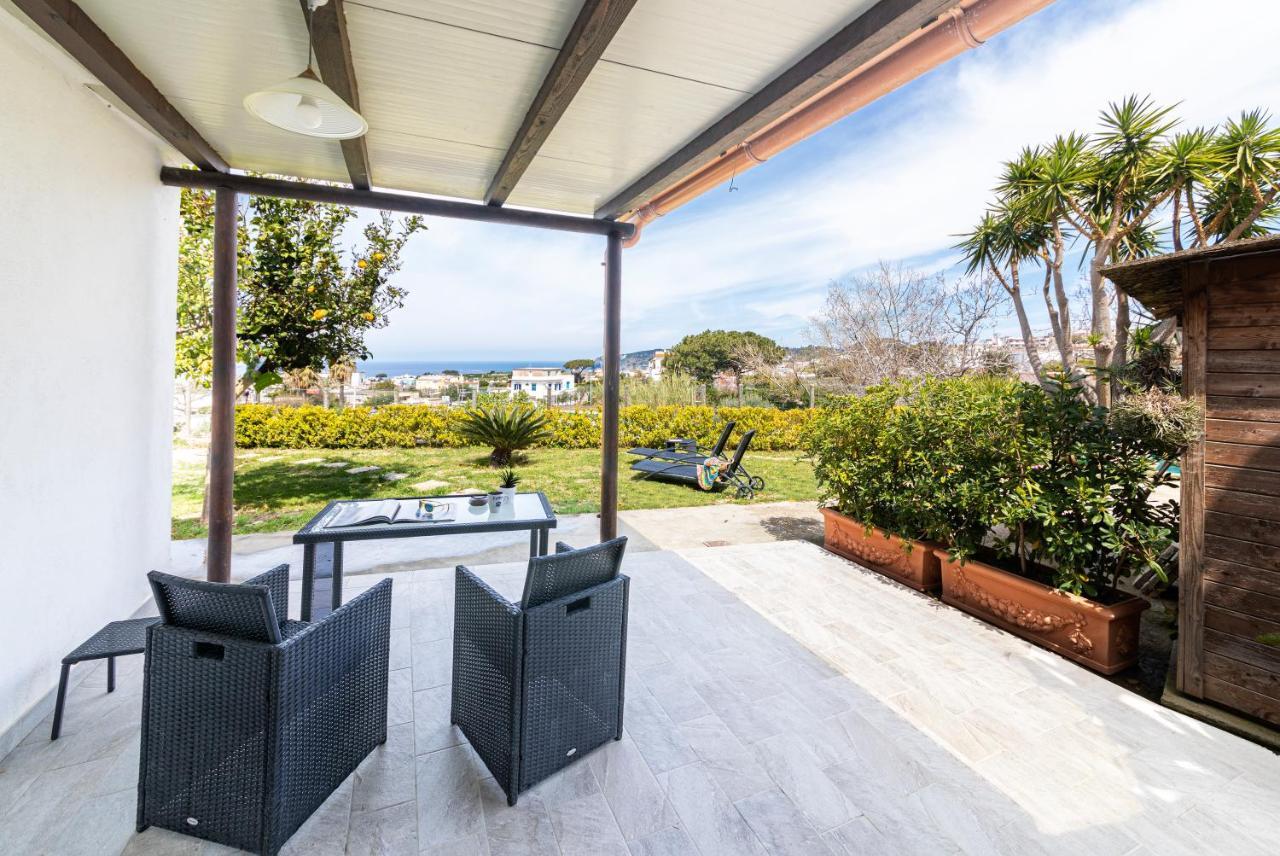 Casa Yucca Villa Forio di Ischia Dış mekan fotoğraf