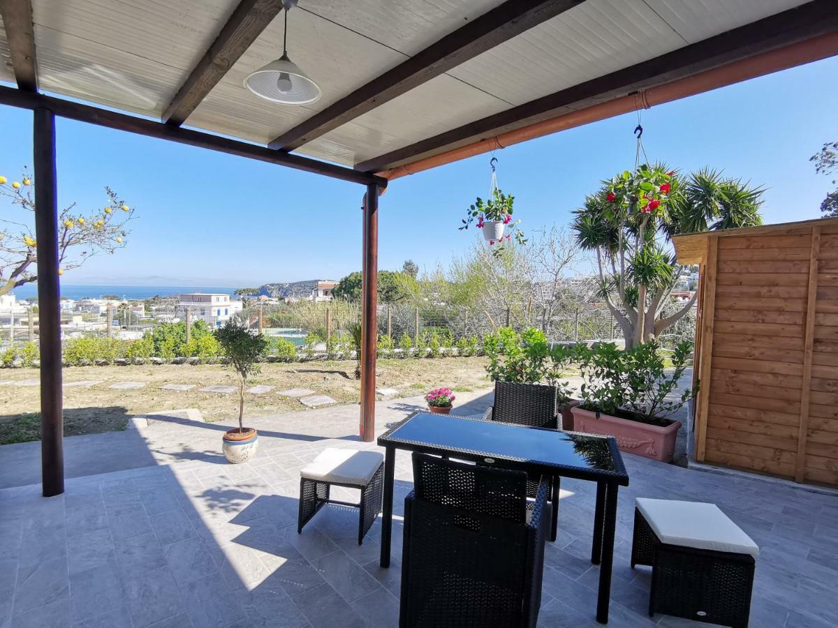 Casa Yucca Villa Forio di Ischia Dış mekan fotoğraf